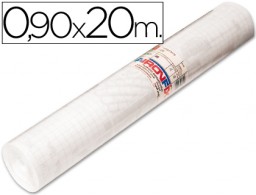 Rollo adhesivo Aironfix 90µ transparente removible 0,90x20 m.